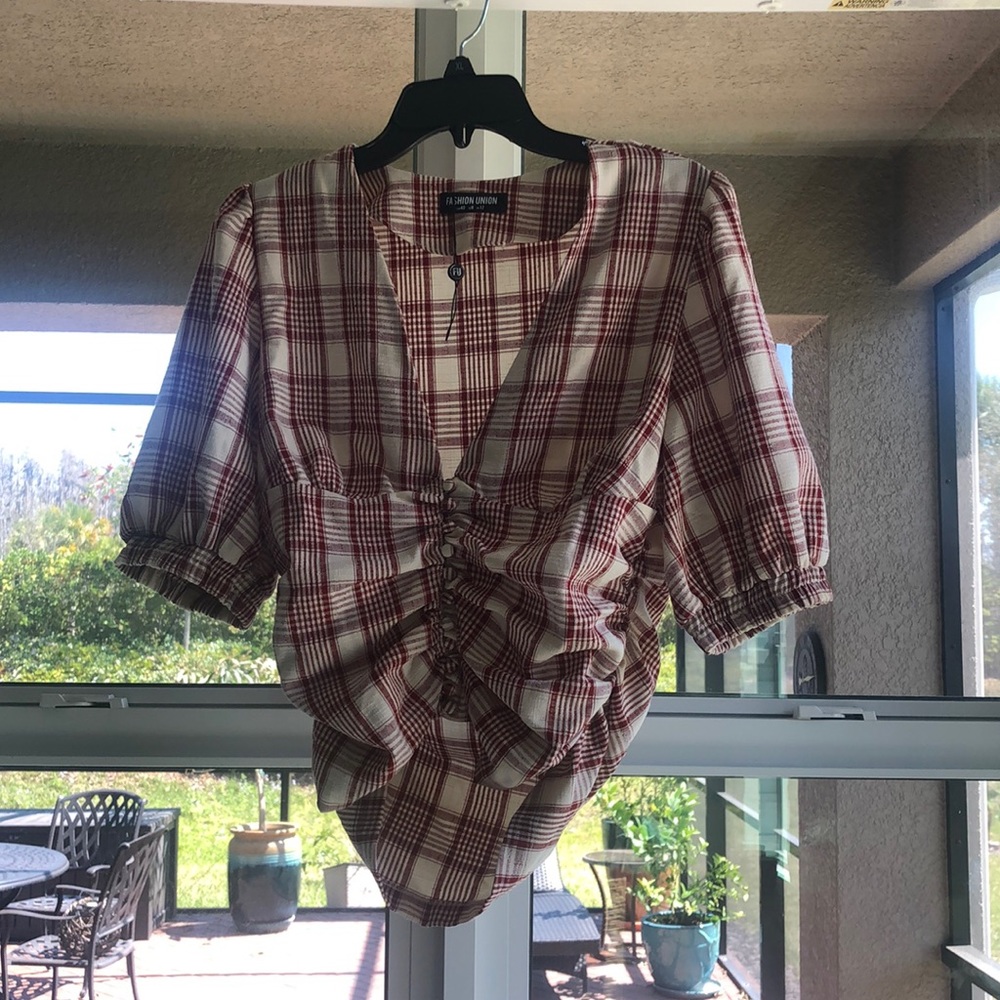 Asos Fashion Union Blouse